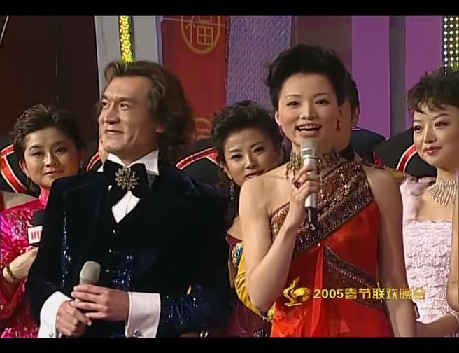 2005年春晚上的董卿