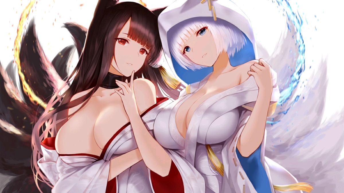 二次元美女