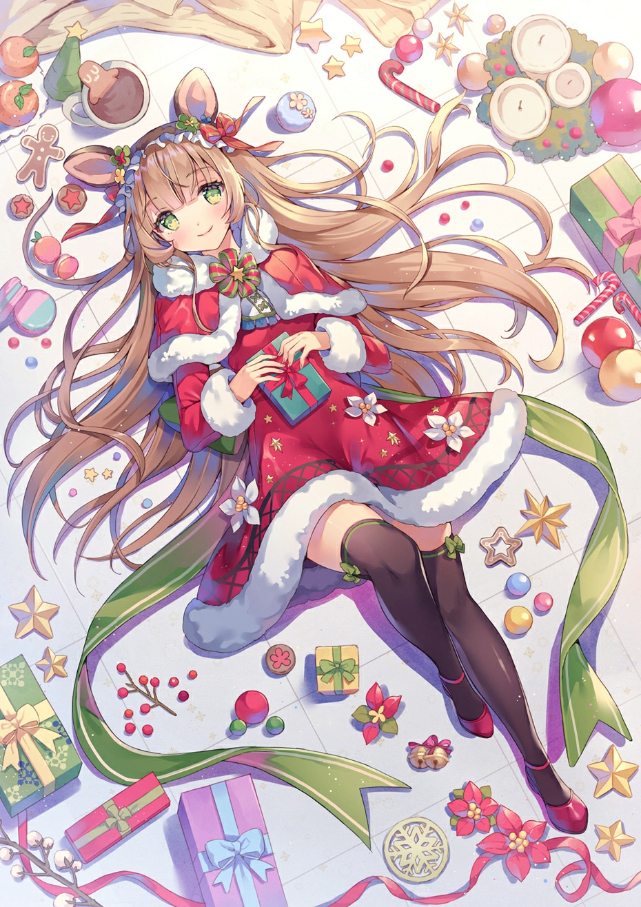 圣诞节美女特辑二次元
