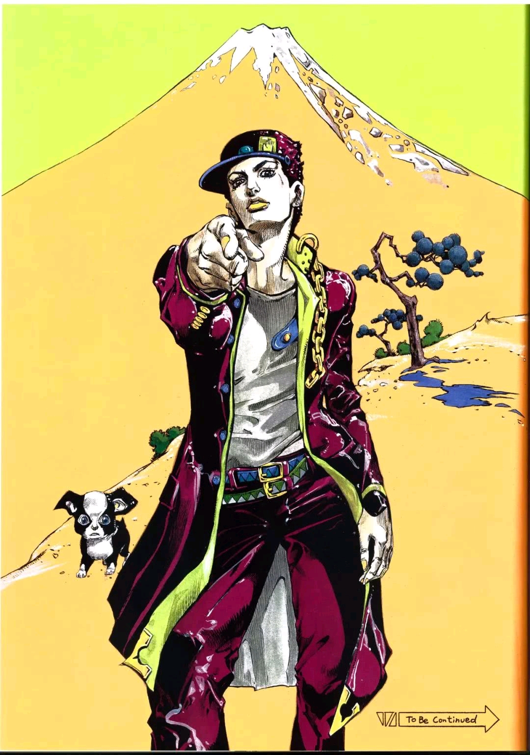 jojo的奇妙冒险 超帅的头像壁纸(第五期)( ○Д○)