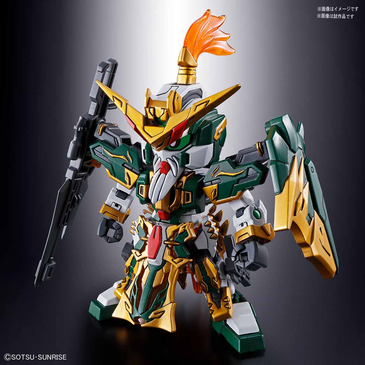 万代sd系列《sd gundam world 三国创杰传》黄忠 张郃 夏侯惇