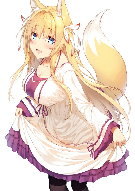 二次元少女福利壁纸 头像