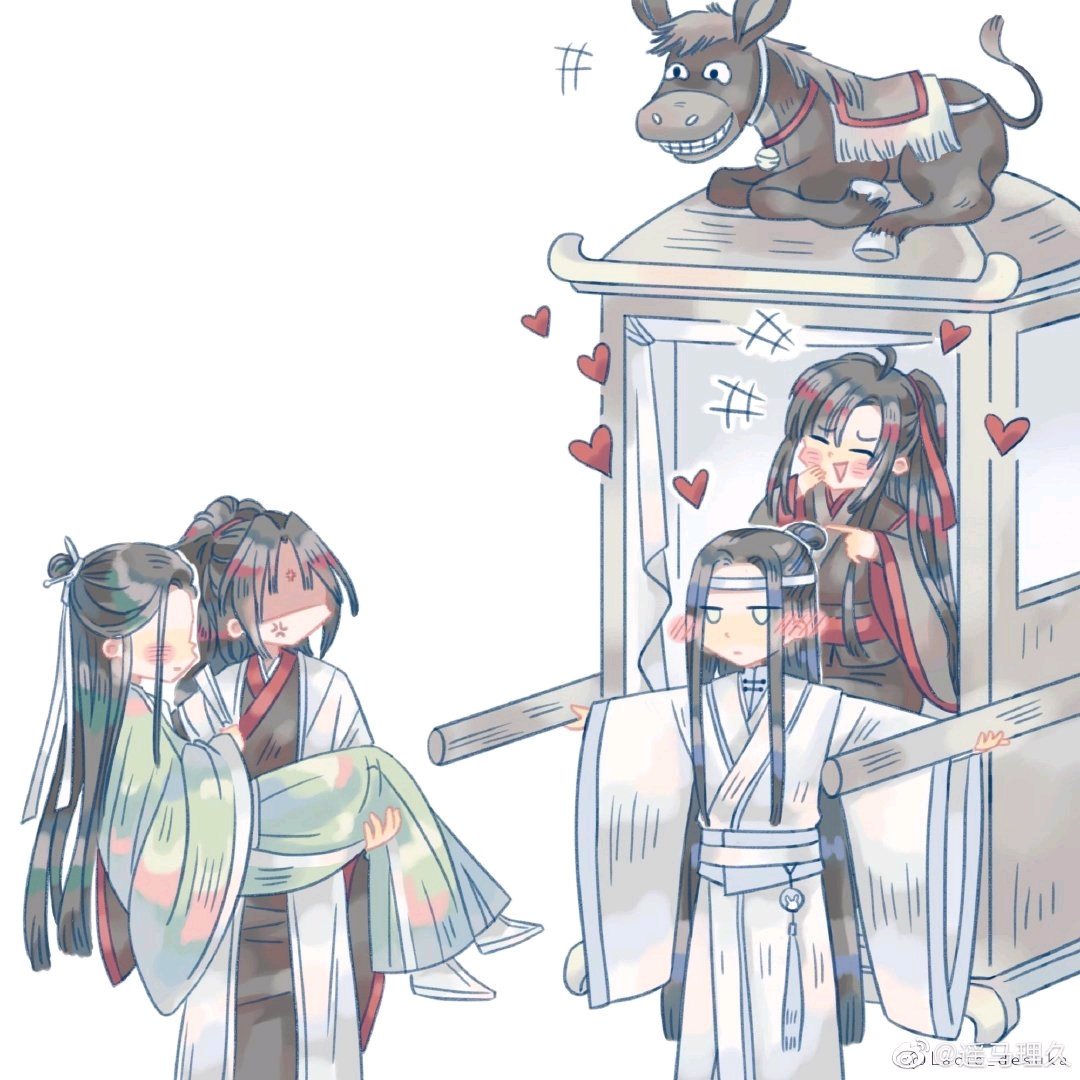 蓝忘机*魏无羡