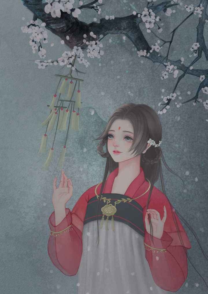 二次元古风壁纸