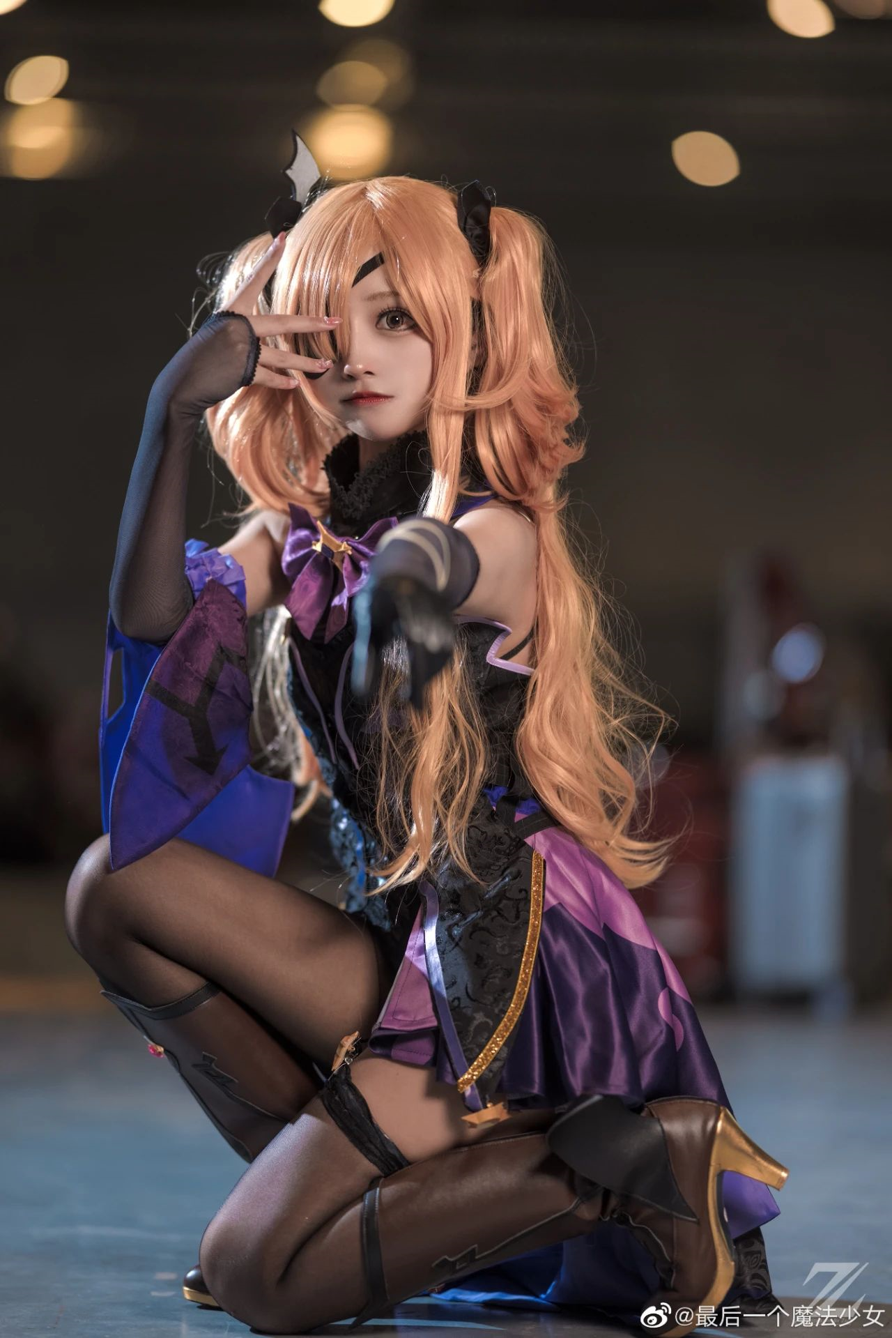 《原神》菲谢尔角色:菲谢尔 coser微博:最后一个魔法少女
