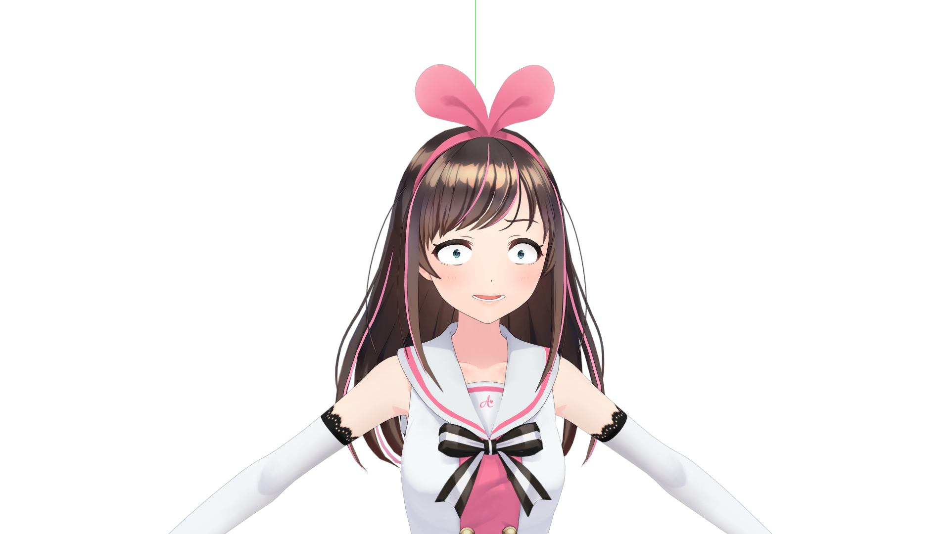 下载绊爱kizuna ai mmd model