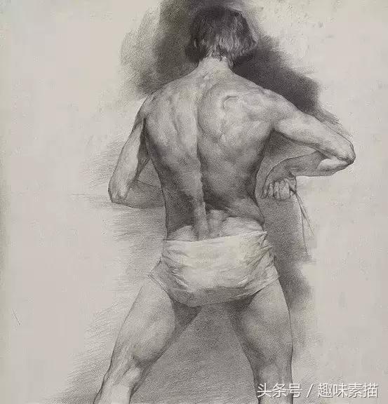 这几位素描大师的作品要不要临摹看看?