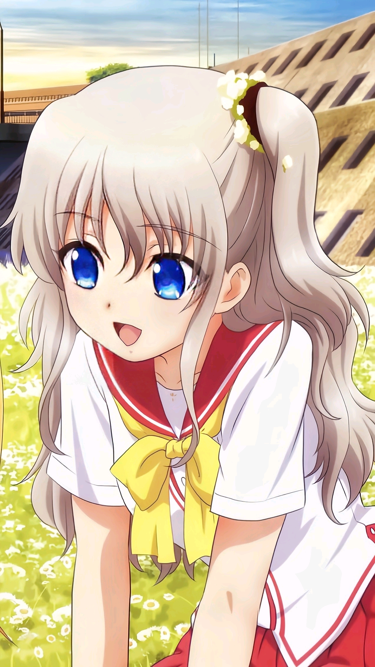 动漫壁纸第三期夏洛特charlotteyoucannotmiss