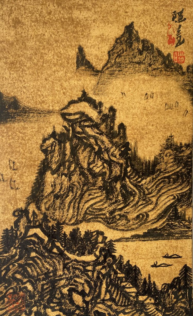 著名画家—洪辉