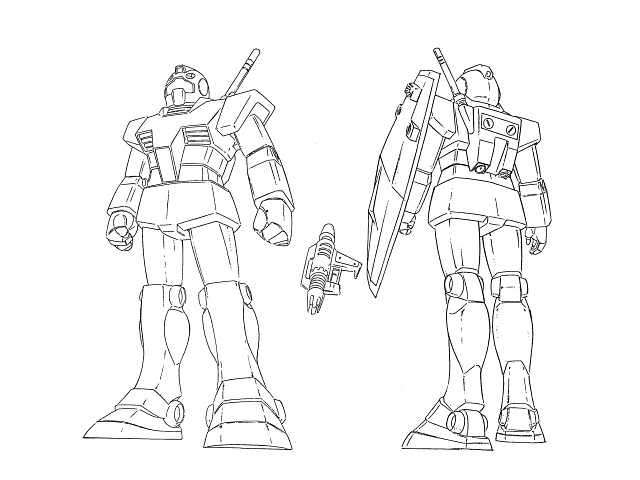 机动战士高达0079 出场机体简单介绍