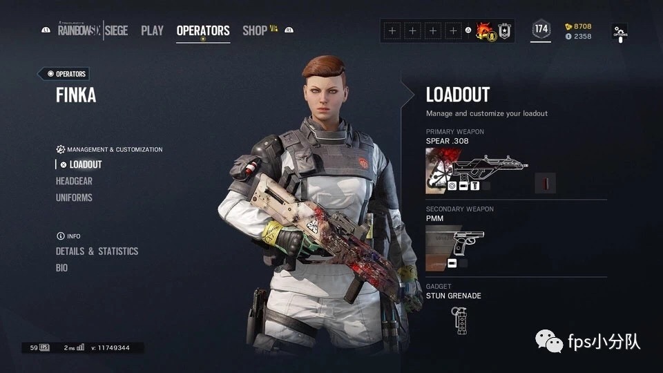 应急召唤finka