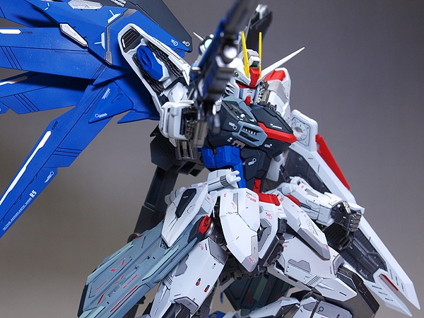 [小t高达秀]mg zgmf-x10a 自由高达 ver.2.