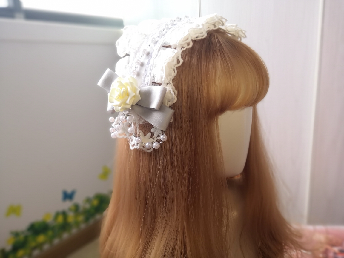 手作娘接单,lolita小物定制