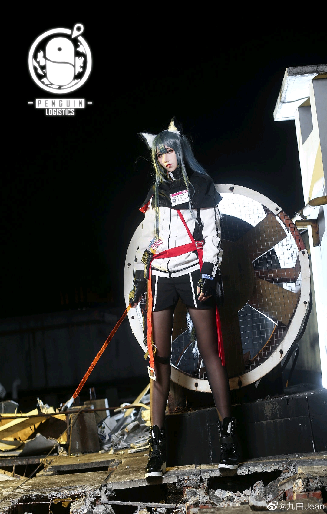 [cosplay]明日方舟德克萨斯:德克萨斯做得到吗?德克萨斯做得到!