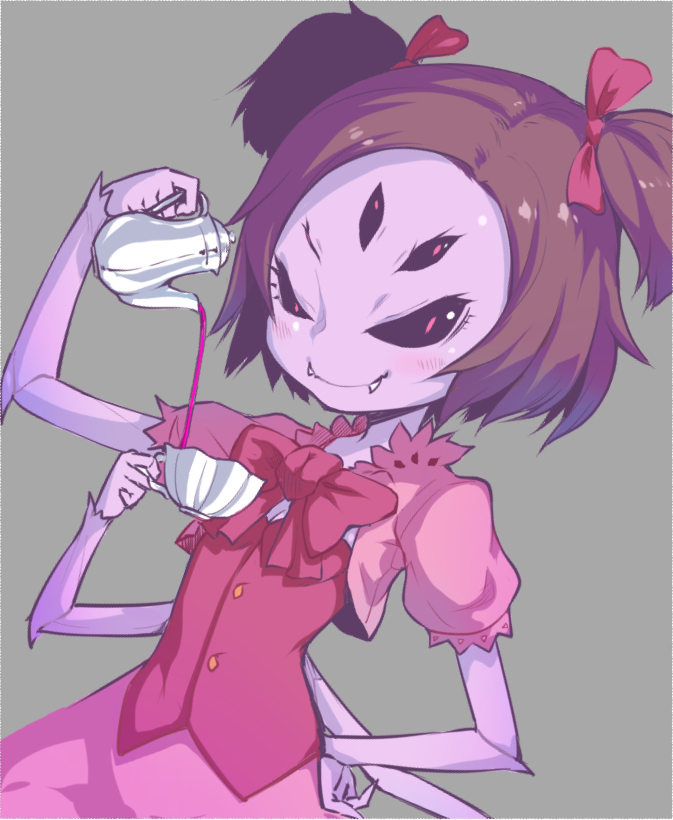 【undertale】传说之下精美人物图包 (muffet篇)