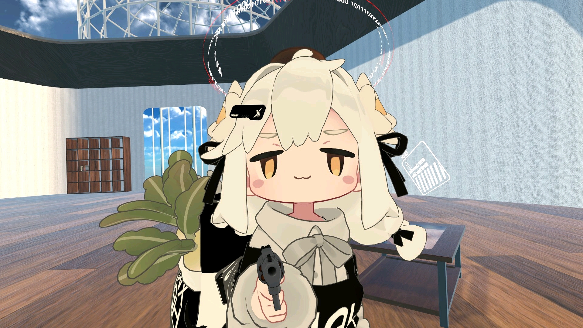 【vrchat】小可爱(みなほしちゃん)gif 静态表情合集