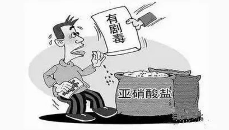 离子色谱法用于测定食品中的亚硝酸盐,硝酸盐的含量