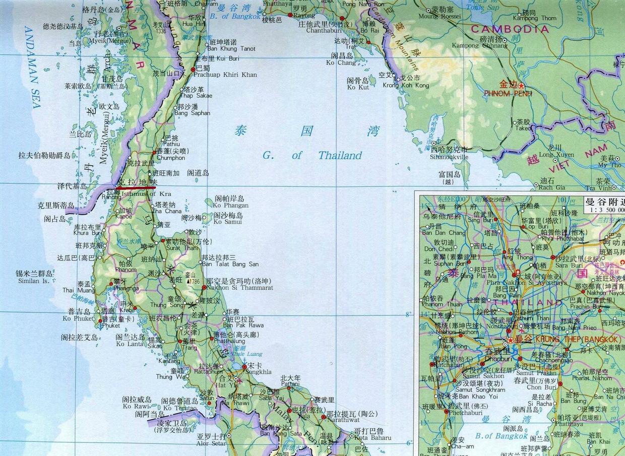 泰国为什么不开凿"克拉地峡运河,从而取代新加坡的地位?