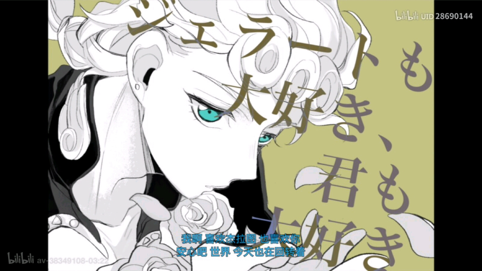 【乔鲁诺·乔巴纳特辑】