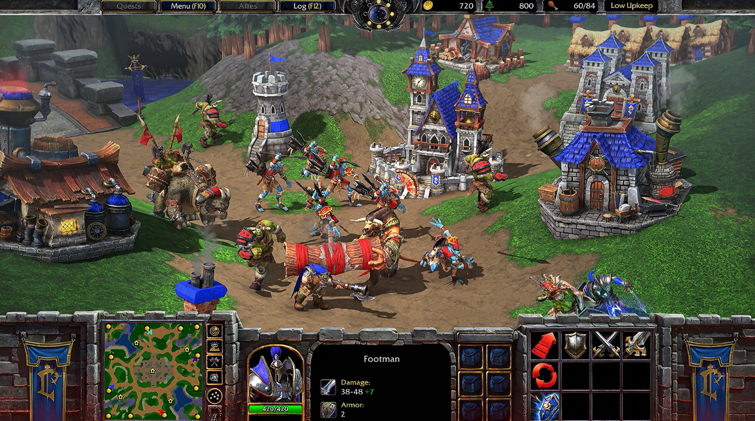 【懒人包】魔兽争霸3重制版 远远不止是画面的提升