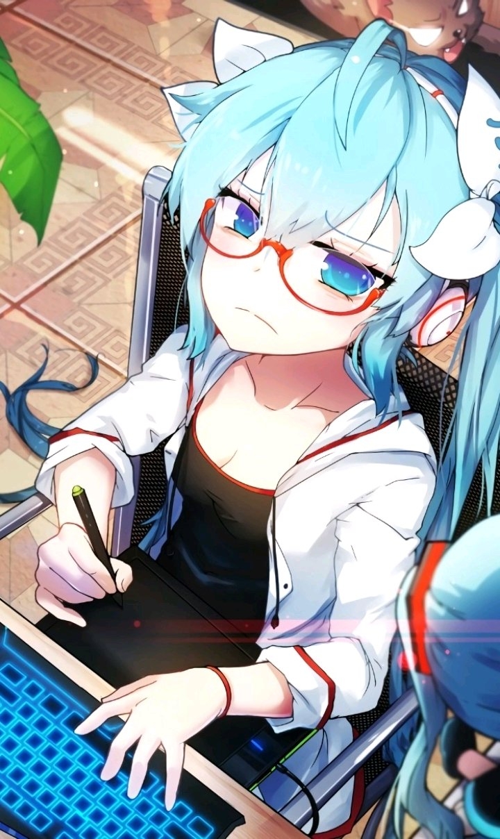 美图分享——初音未来高清美图