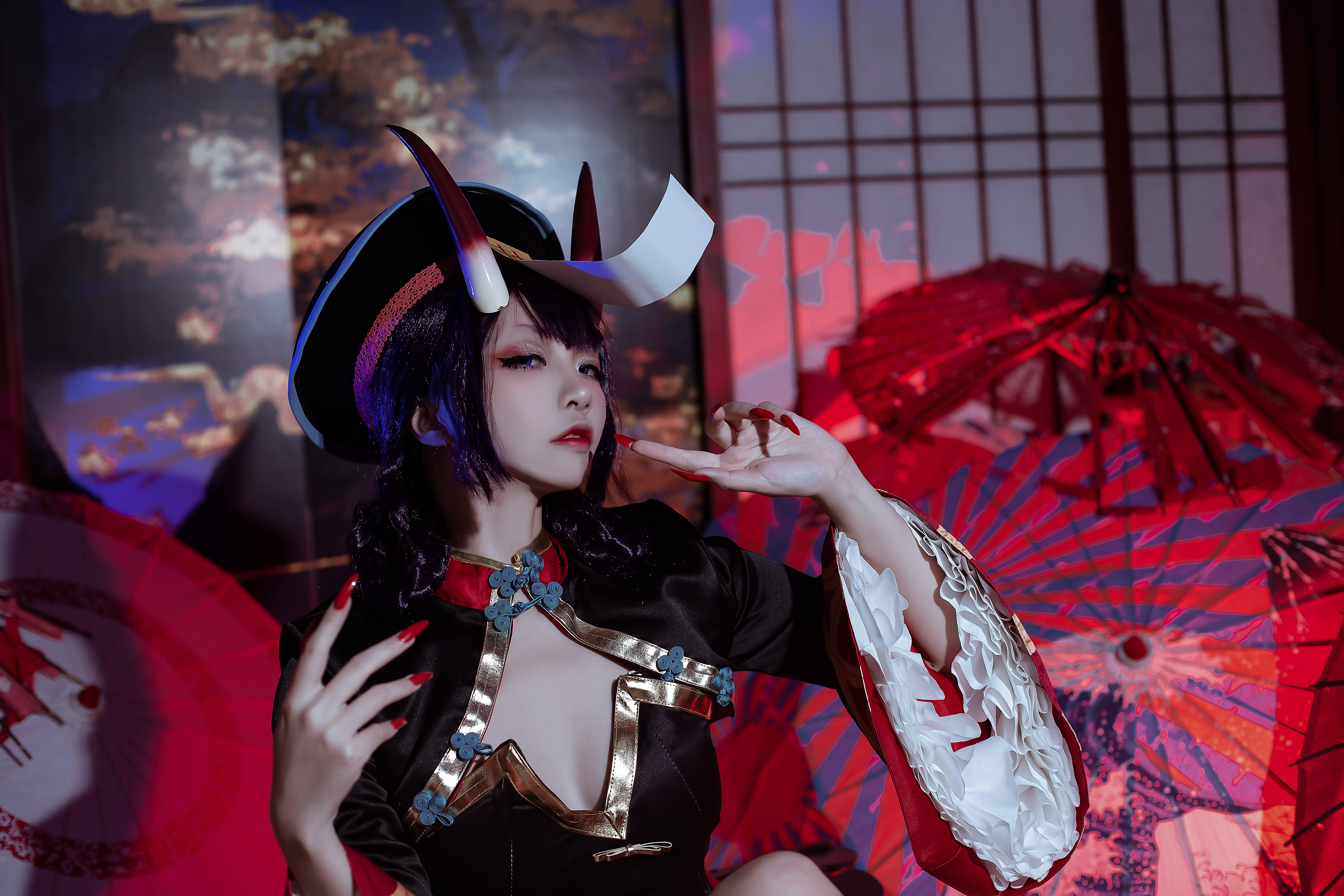 cosplay,酒吞童子