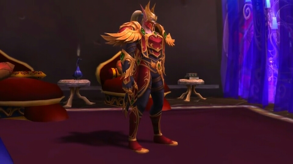 魔兽世界血精灵传承护甲