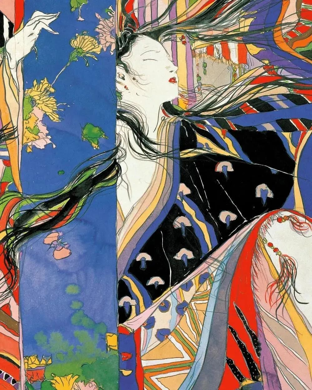 白昼日光的凌冽幻想日本殿堂级画家天野喜孝
