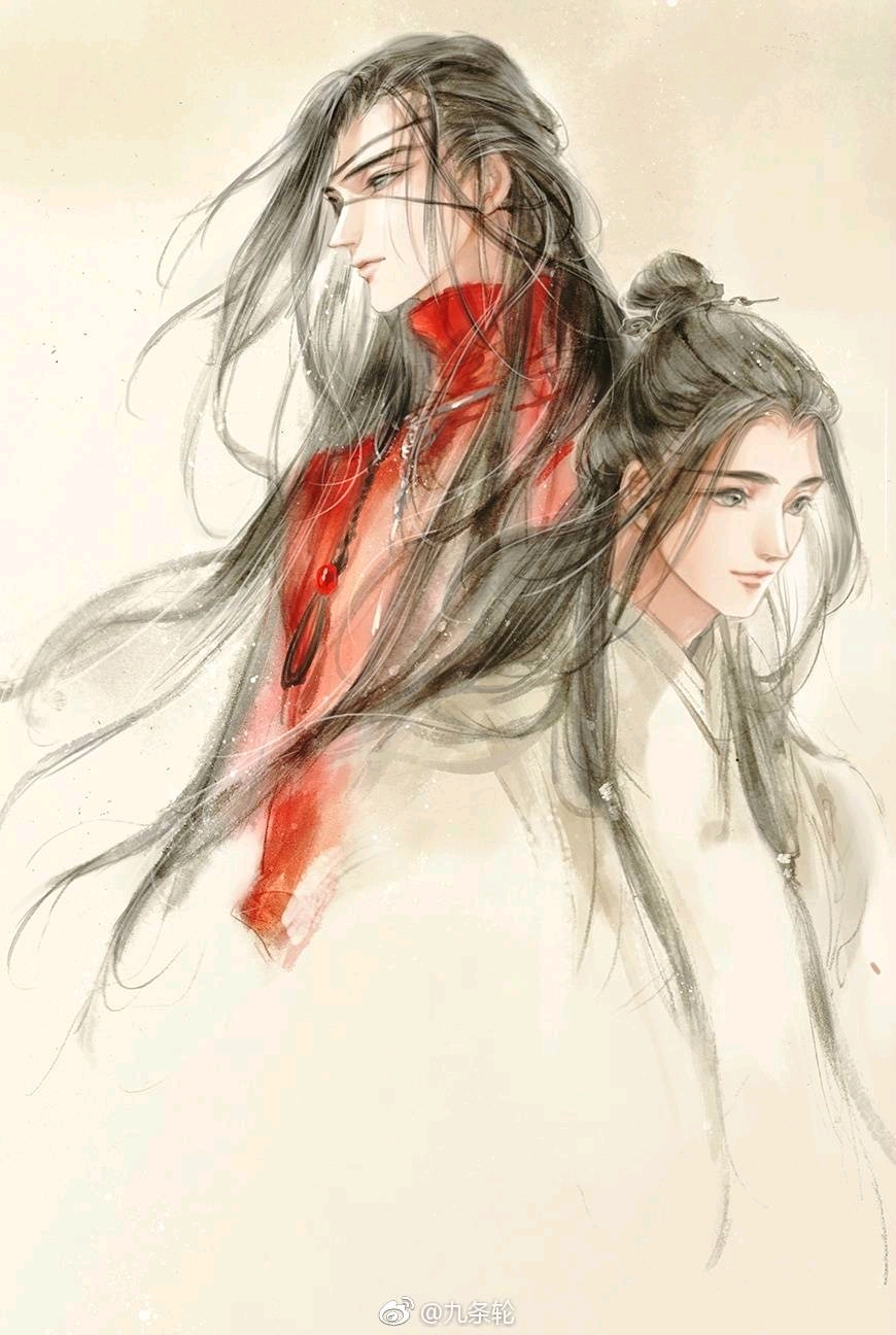 《天官赐福:世中逢尔雨中逢花
