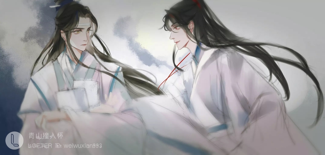 【魔道祖师】裂冰化成人形