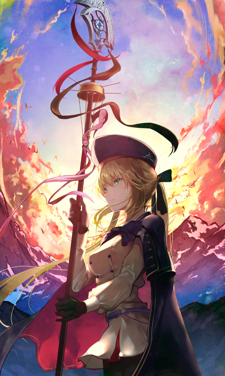 fate阿尔托莉雅caster,fatezerocaster 【fgo】caster阿尔托莉雅:我只是一个普通的乡下丫头罢了