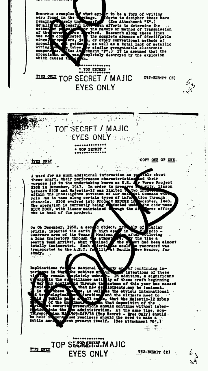 fbi majestic12.pdf 共济会光明会最高机密文件1