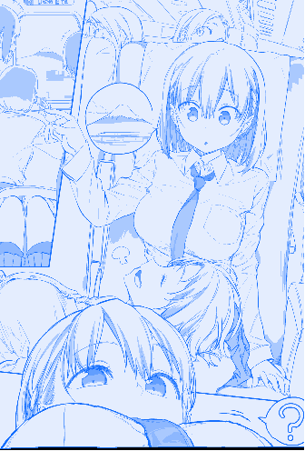 动漫 简笔画 卡通 漫画 手绘 头像 线稿 336_496 竖版 竖屏 gif 动态