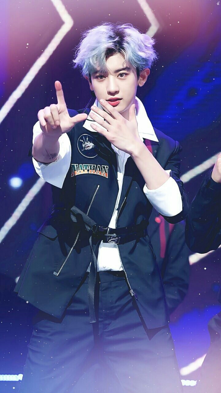 灿烈美图.【可爱】