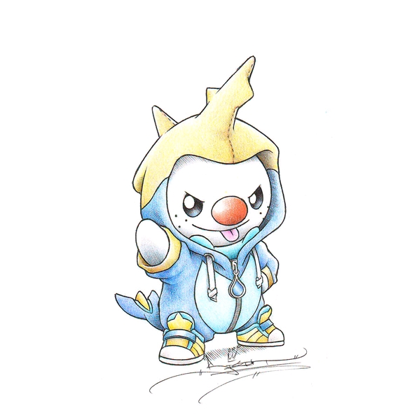 水水獭(大剑鬼)