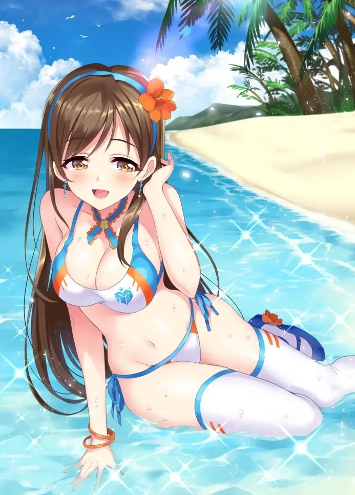 动漫美图大放送第17期 #每天一遍# 泳装福利篇