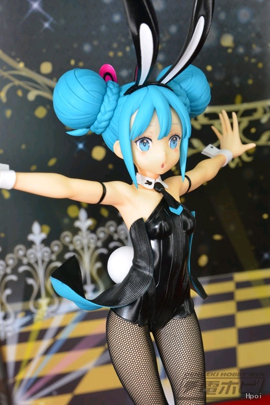 【最新】furyu bicutebunnies vocaloid 初音未来 彩色原型展示 2020