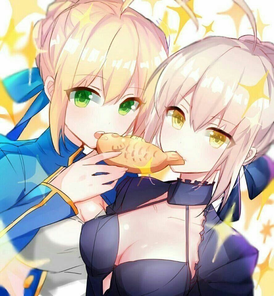 fgo 整理一下手机里的图片和壁纸(呆毛篇)