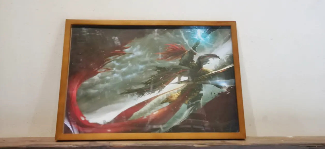 各大国创动画公司送的和粉丝的手工品……墙上挂着六道无鱼的过去与未来