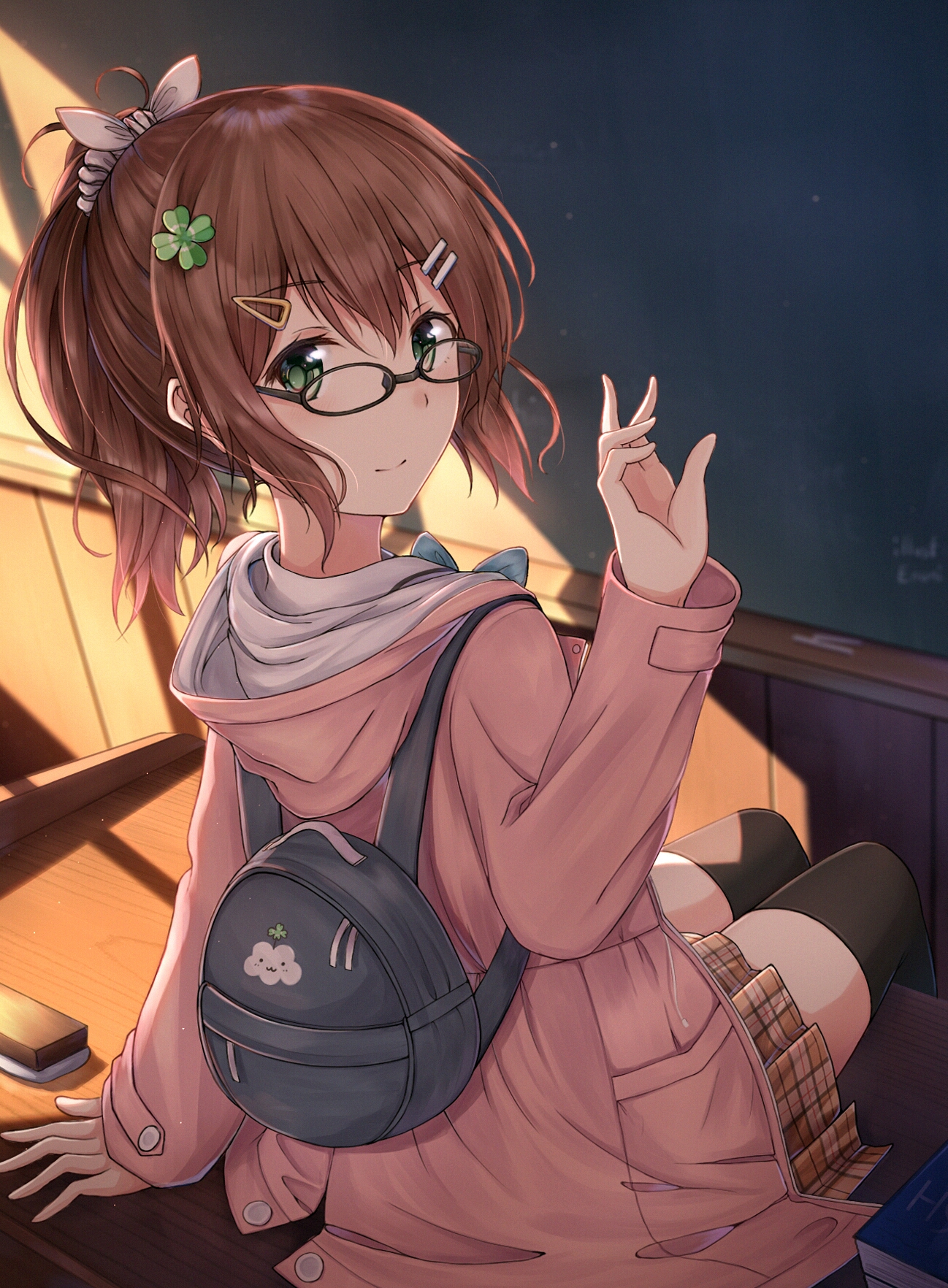 二次元壁纸控part.21(眼镜娘篇·续)