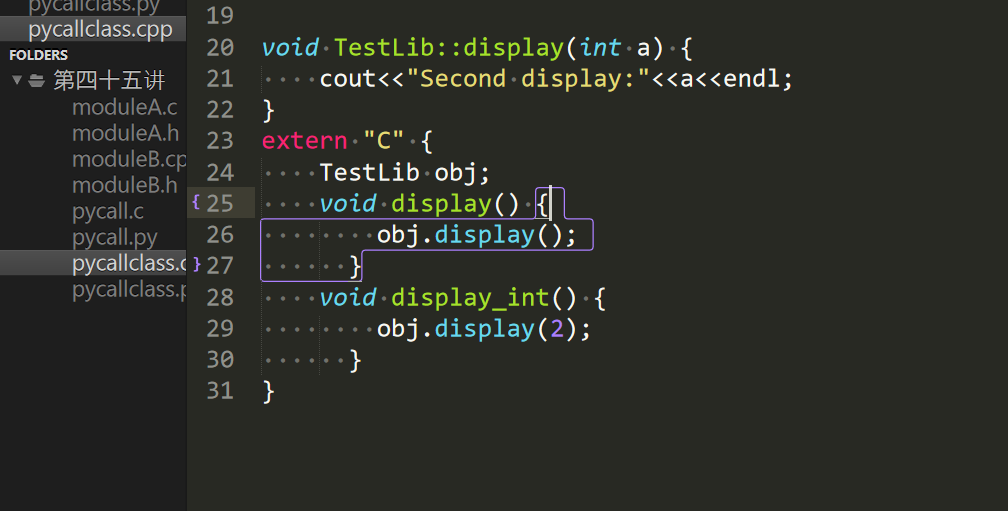 一起学opencv-python四十五:opencv绑定python,python