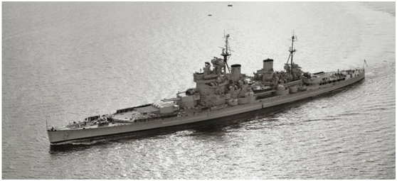 英国乔治五世级战列舰首舰
