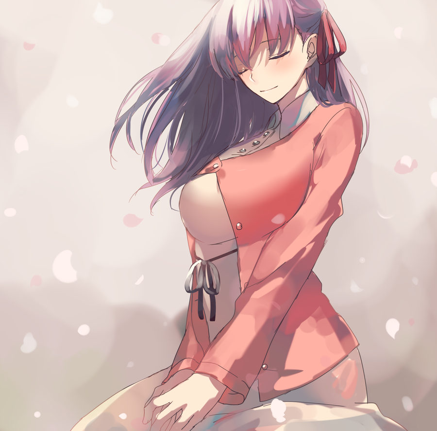 fatestaynight间桐樱动漫壁纸美图分享110