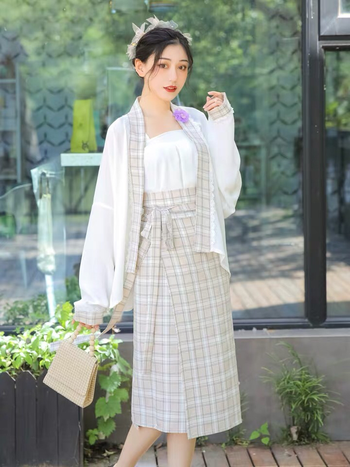 汉服日常穿搭旋裙,汉服日常穿搭旋裙图片