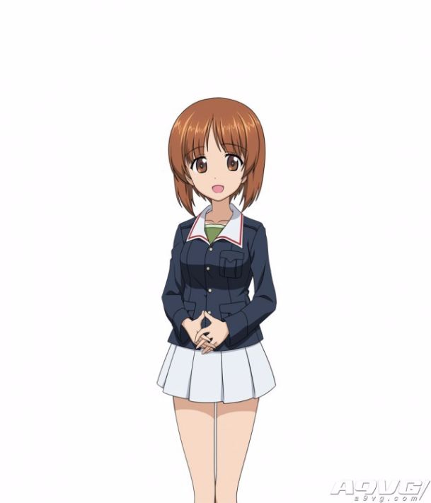 少女与战车西住美穗专题