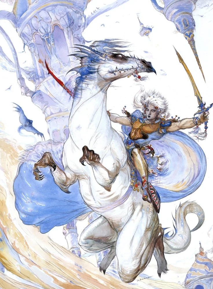 天野喜孝原画1