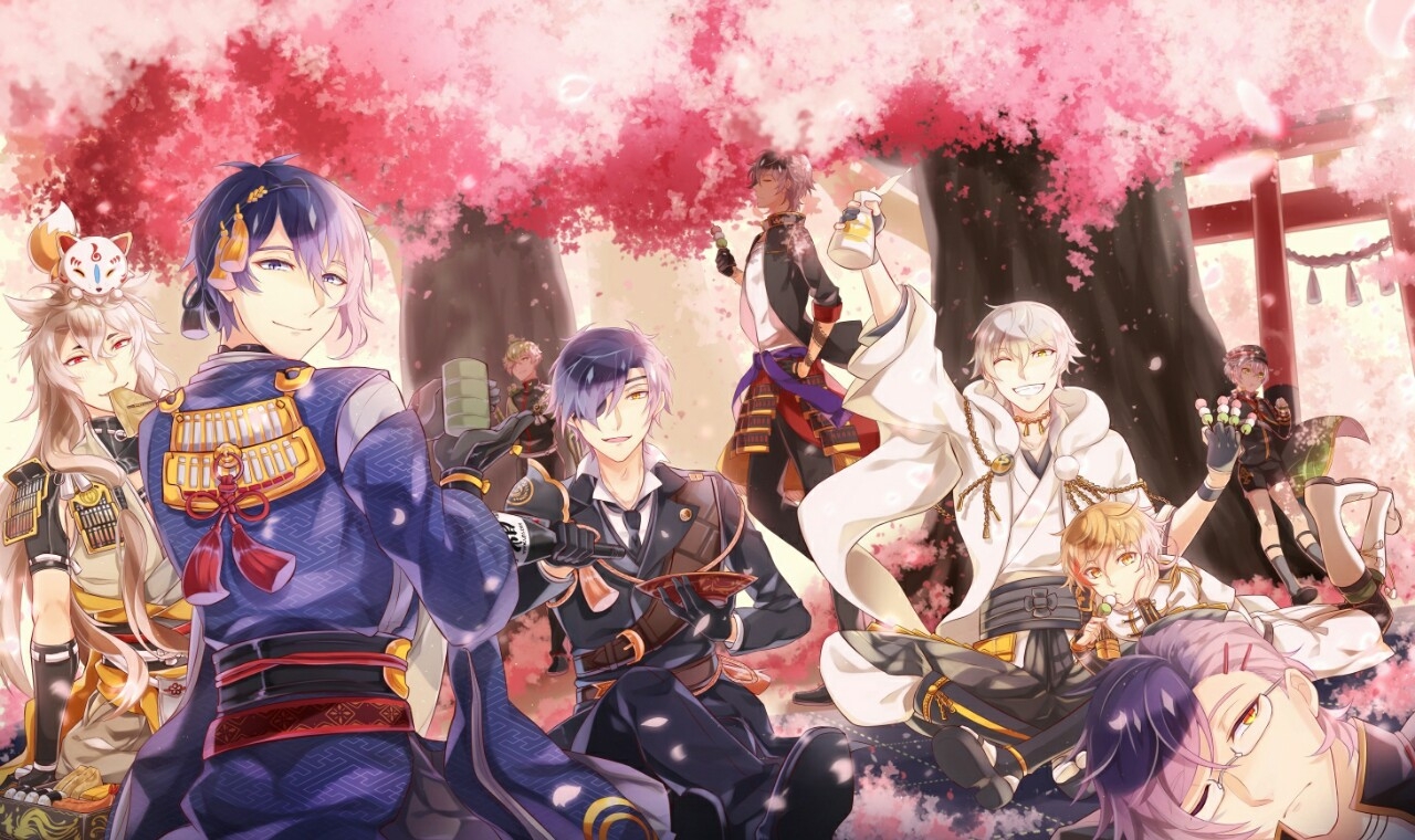 【刀剑乱舞】全员图集