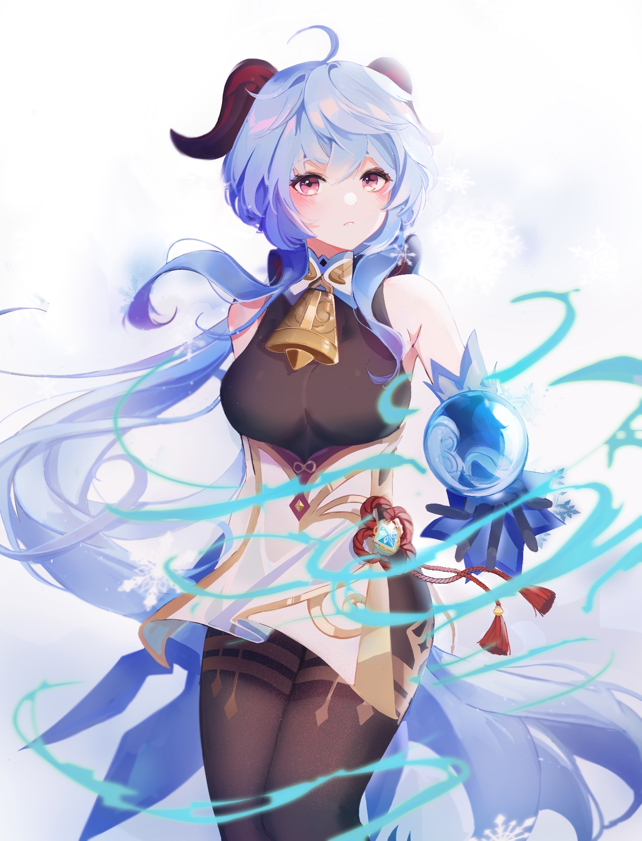 原神高清壁纸·甘雨美图(19)