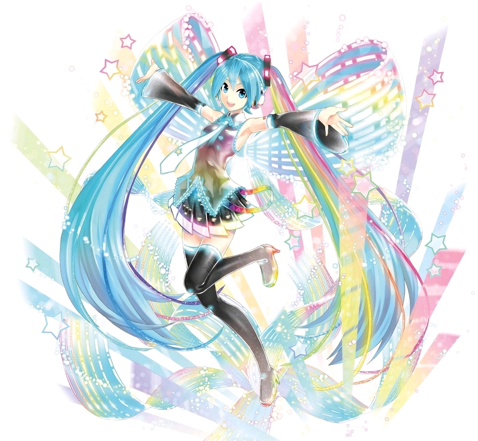 初音ミク官方图集