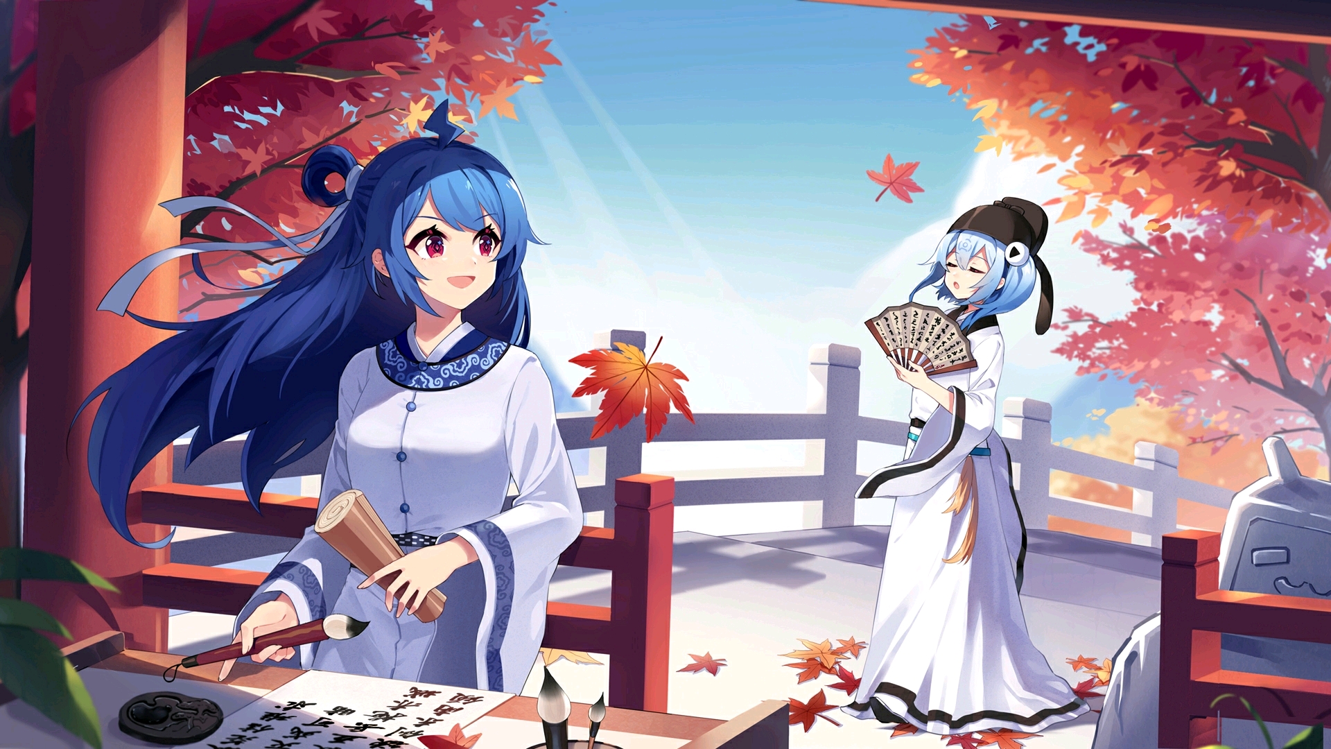 bilibili干杯壁纸,bilibili壁纸 bilibili生日快乐,2233娘100p特辑,干杯!十周年 y( ˙